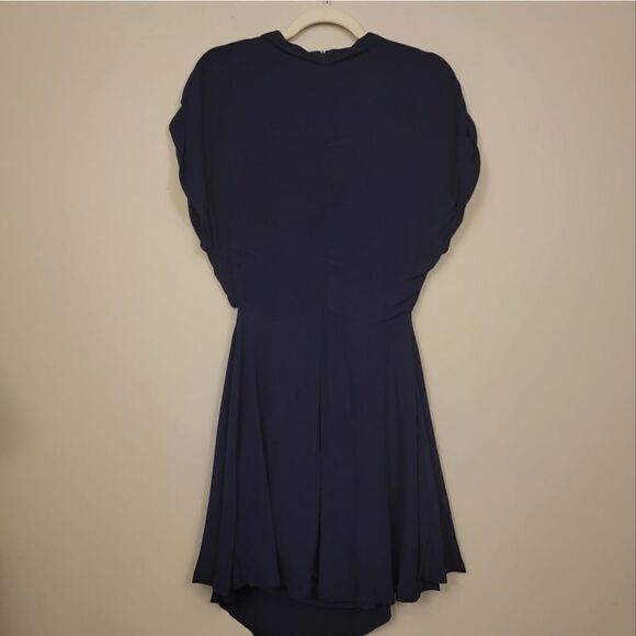 Tobi Navy Skater Dress  - Picture 5 of 5